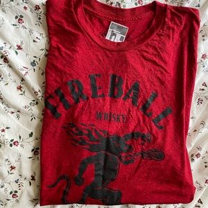 Fireball Whisky t-shirt